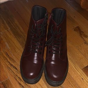 Doc Martin inspired boots